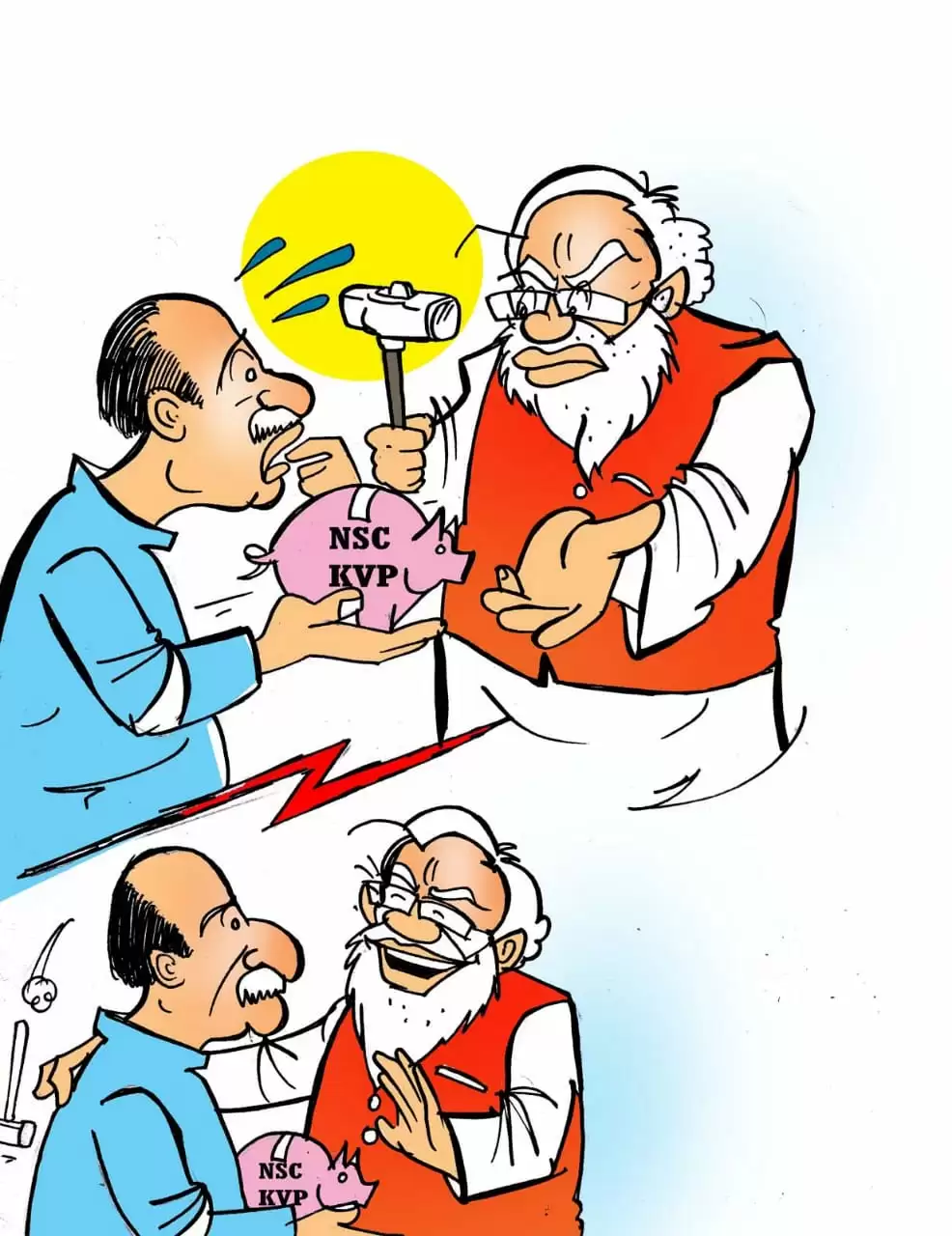 Government’s U turn within 24 hours, thanks assembly elections