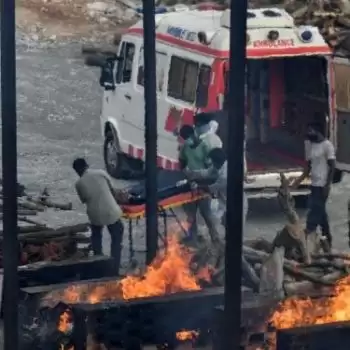 India’s COVID death toll surpassed 4 lakh-mark