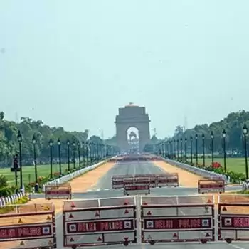 Complete curfew in Delhi from tonight to next Monday