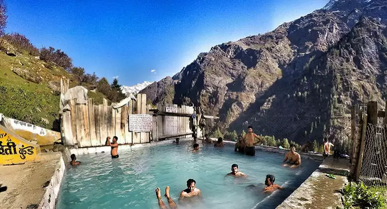 Explore some of the popular hot springs in India.