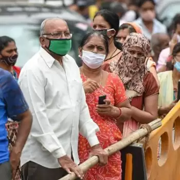India registered highest single-day spike, 3,60,960 fresh COVID cases, over 3k deaths