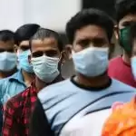 Number of corona virus cases reached 33610 in India, 1075 people died