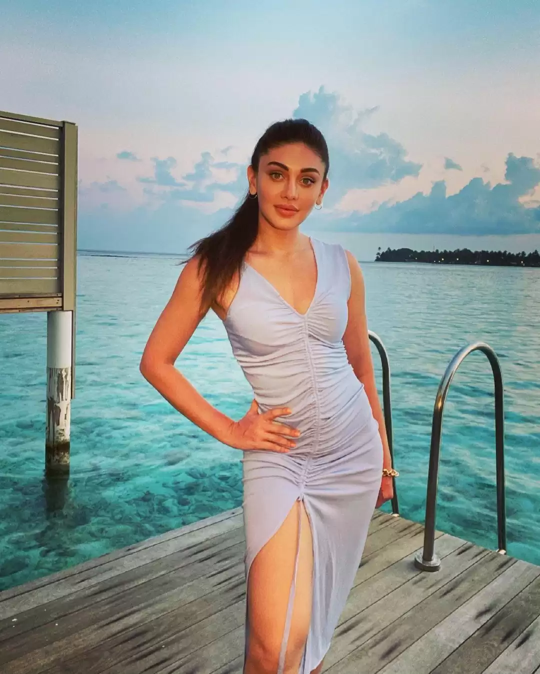 ‘Kaanta Laga’ fame Shefali Jariwala is sweeping the internet.