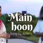 Great Asha Bhosle debuted on Youtube