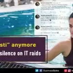 Not so sasti” anymore: Taapsee broke silence on IT raids