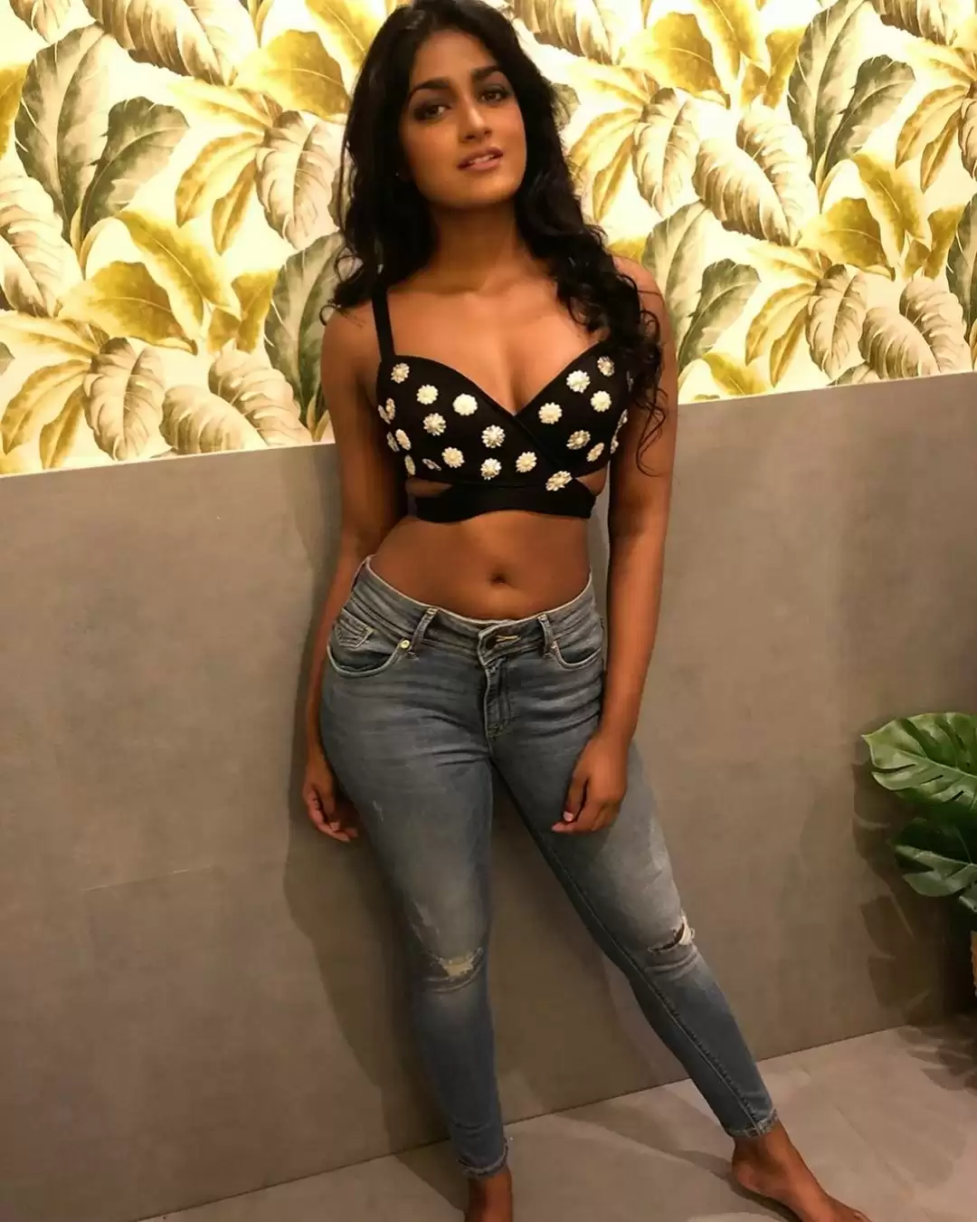 Alluring pictures of Dimple Hayathi are sweeping the internet