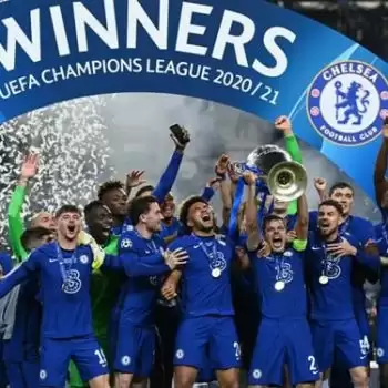 Chelsea win Champions League