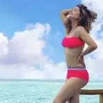 Hina Khan hit upon the perfect pose to grab her fans