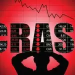 Share market crash, sensex down 1066.33 pts