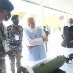 Armed forces must be equipped with state-of-the-art technology: Modi