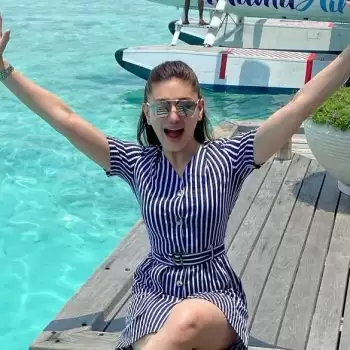 ”Kaanta Laga’Laga’ fame Shefali Jariwala is giving major beach vibes; check out her pictures!