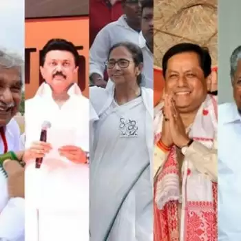 Elections campaign end in Bengal, Assam, Tamil Nadu, Kerala and Puducherry, voting on April 6