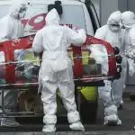 Corona virus continues to weaken super power America, number of infected is 244,877