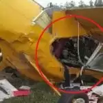 Training plane crash in Odisha, two pilots crushed to death