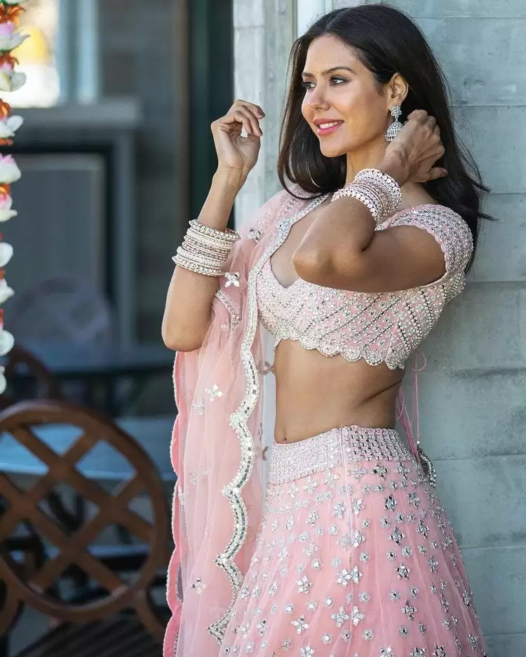 Punjabi Actress Sonam Bajwa Makes Heads In Her Traditional Looks!!