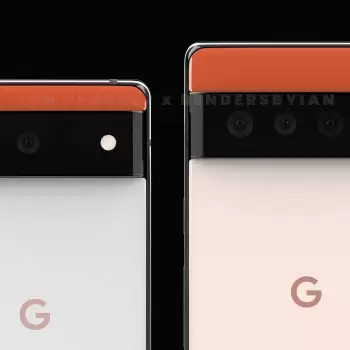 Google Pixel 6 and Pixel 6 Pro renders leaked, may be launched with a unique design