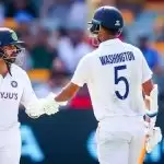 Brisbane Test: India fight back through Sunder and Shardul