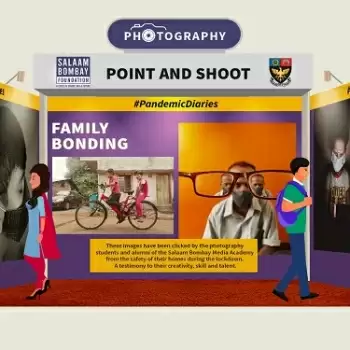 Salaam Bombay Foundation’s Media Academy Students Curate a Unique Virtual Exhibition to Showcase the Power of Media