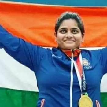 ISSF World Cup:  Rahi wins gold in 25m pistol event