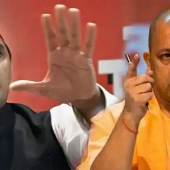 ‘Andher Nagri Chaupat Raja Din Dahaade Rape Aur Raat Bher Ganja’, Akhilesh attack on CM yogi