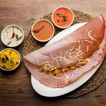 Try and enjoy a millet beetroot dosa recipe.