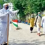 30 percent cases of corona infection in the country from Tablighi Jamat
