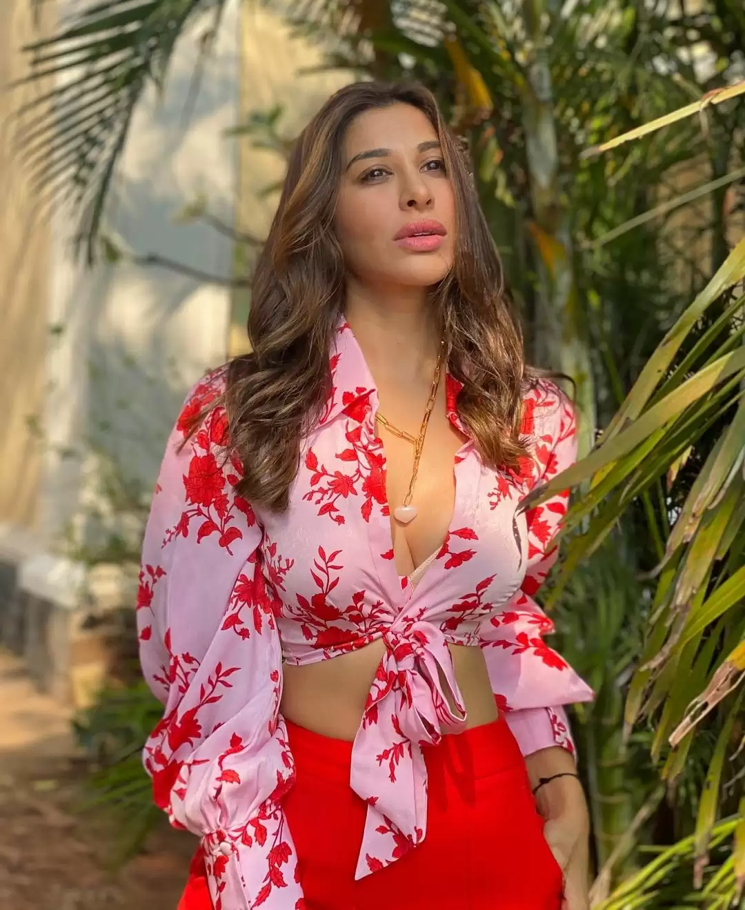 Sophie Choudry is teasing fans with her new captivating photoshoot