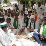 Muzaffarnagar: Tikait starts indefinite protest against BKU activists’ arrest