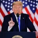 Trump refuses to accept election results