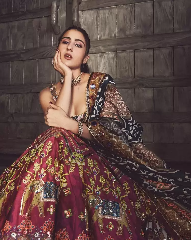 Sara Ali Khan Wows The Internet,  See Her Gorgeous Looks