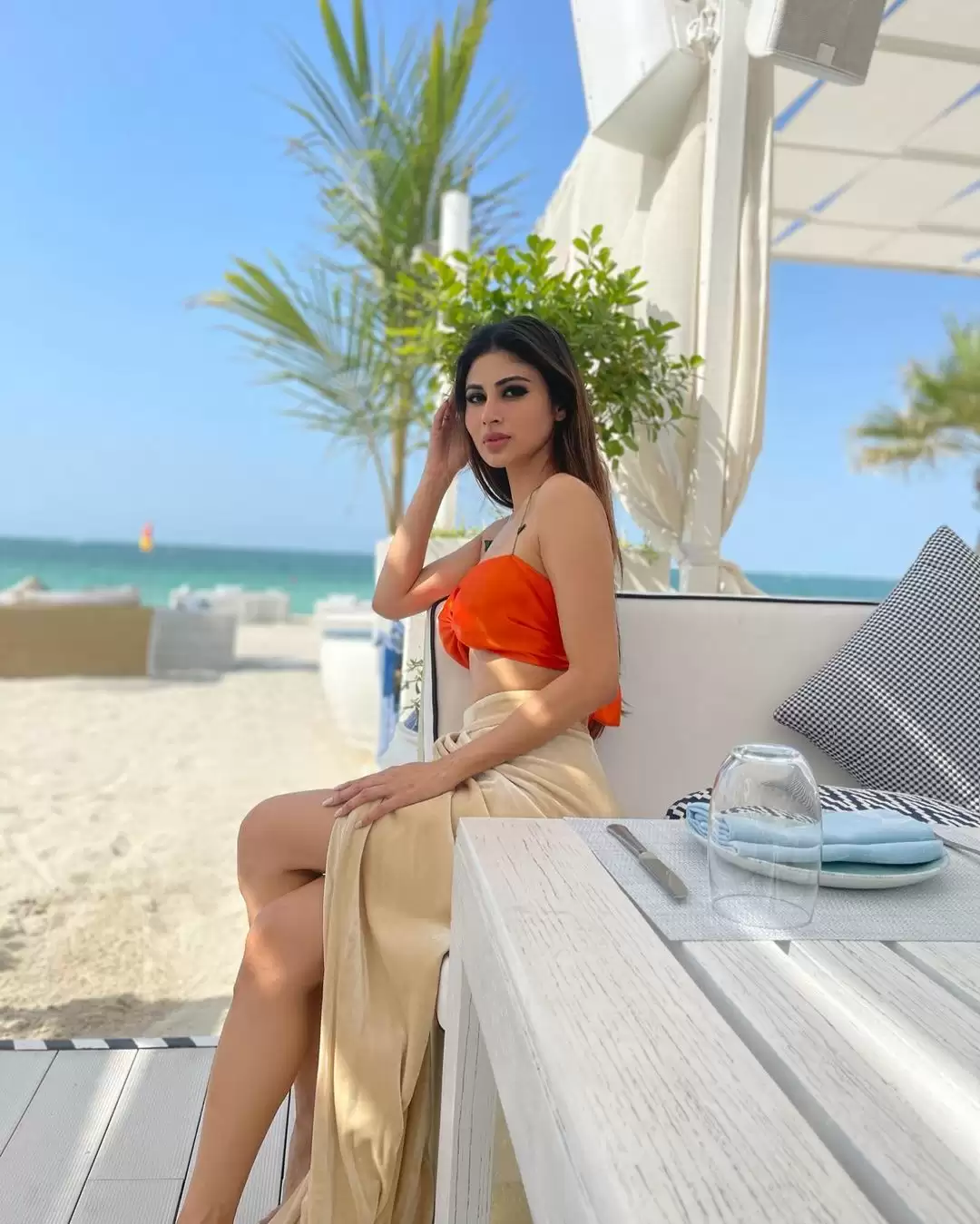 Mouni Roy Oozes Oomph In Sultry Dress See Her Sexiest Pictures
