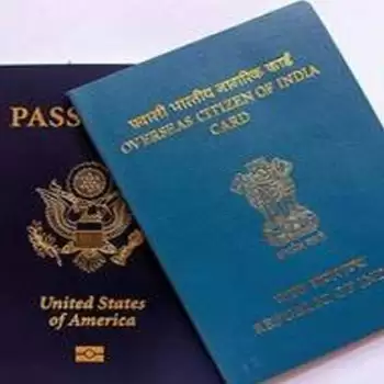 If there is an ‘OCI card’ for being an Indian, no need for an old passport now!