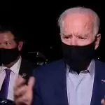 Biden predicts Trump will leave office if he loses election