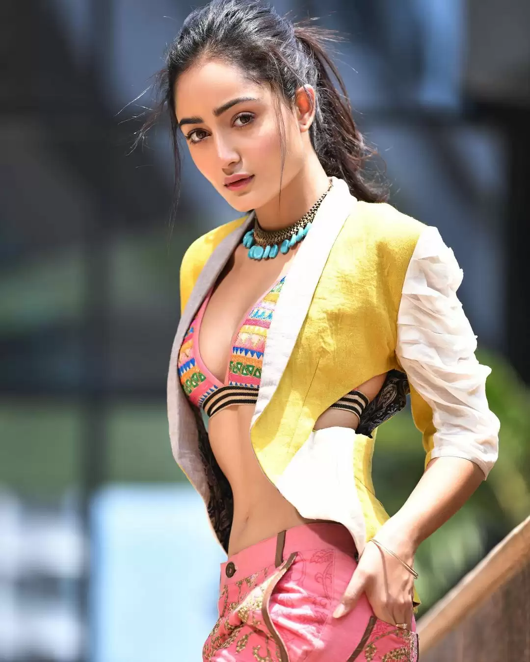 Stunning vacation pictures of Tridha Choudhury !!