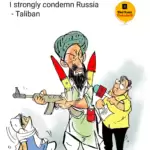 Sketched thoughts – Taliban
