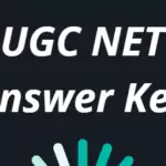 UGC NET Answer Key Released