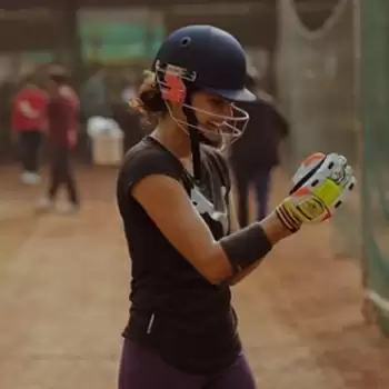 Taapsee Pannu post “Net Practice” pic