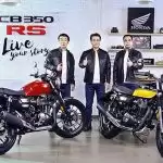 Honda launches new racer bike CB350 scrambler