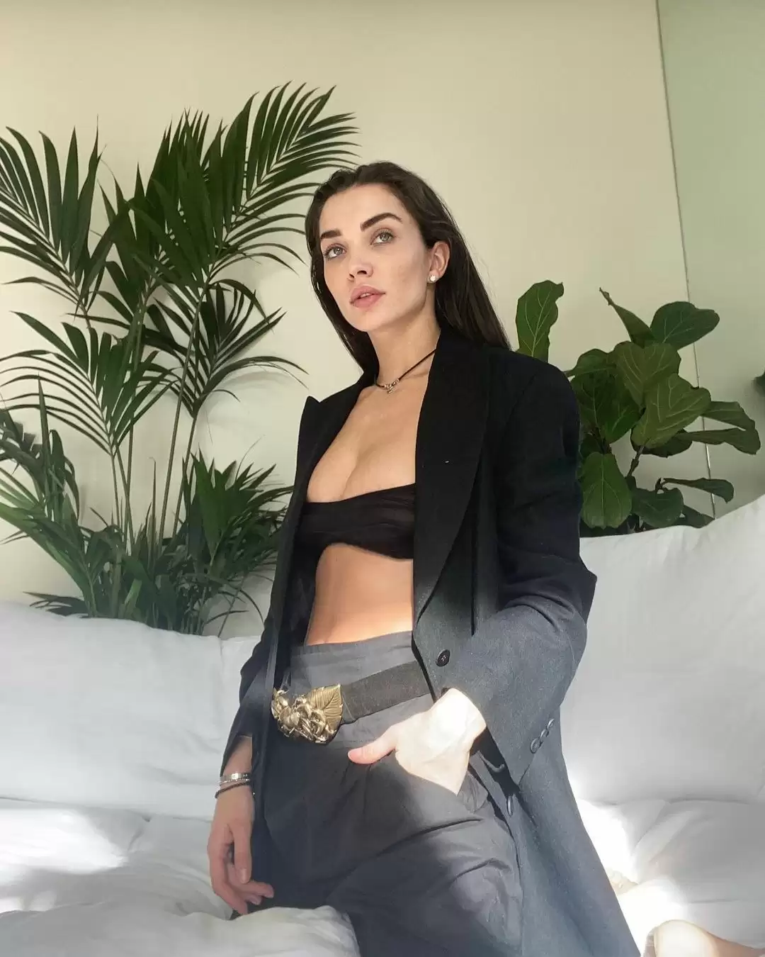 Amy Jackson teases fans with her stunning photoshoots.