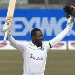 Mayers’ heroic double ton: West Indies chase down 395 runs to beat Bangladesh in 1st test
