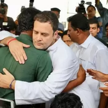 One day we will hug again, Rahul Gandhi posted on Instagram