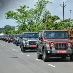 New Mahindra Thar launched, booking started