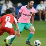 Messi scores twice as Barcelona beat Girona 3-1 in friendly