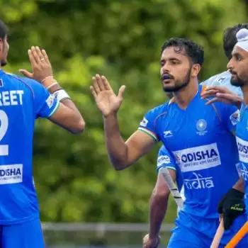 FIH Pro League: pirited India fights back to beat Olympic Champions Argentina (2-2) 3-2 in a thrilling shootout