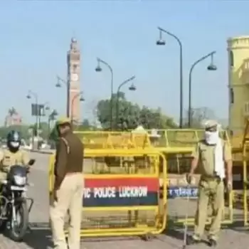 Lockdown extended again in UP, restrictions will continue till Monday morning
