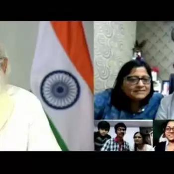 PM Modi surprises students, parents:  joins virtual session of CBSE