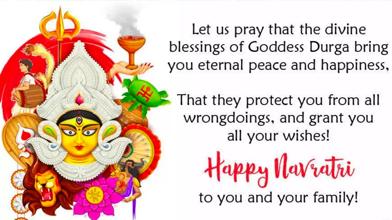 Happy Navratri 2020 Images and Wishes