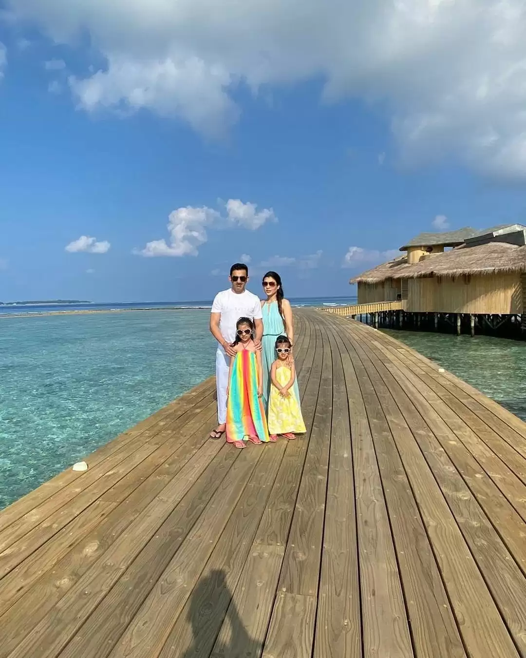 Priceless Moments of Gautam Gambhir and his wife, Natasha Jain