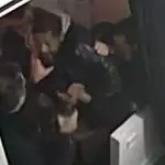 French officers detained after camera caught beating of Black man