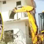 Building of Gorakhpur murder accused razed in the Capital City